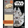 Модель сборная Star Wars Millennium Falcon Deluxe Book and Model Set 